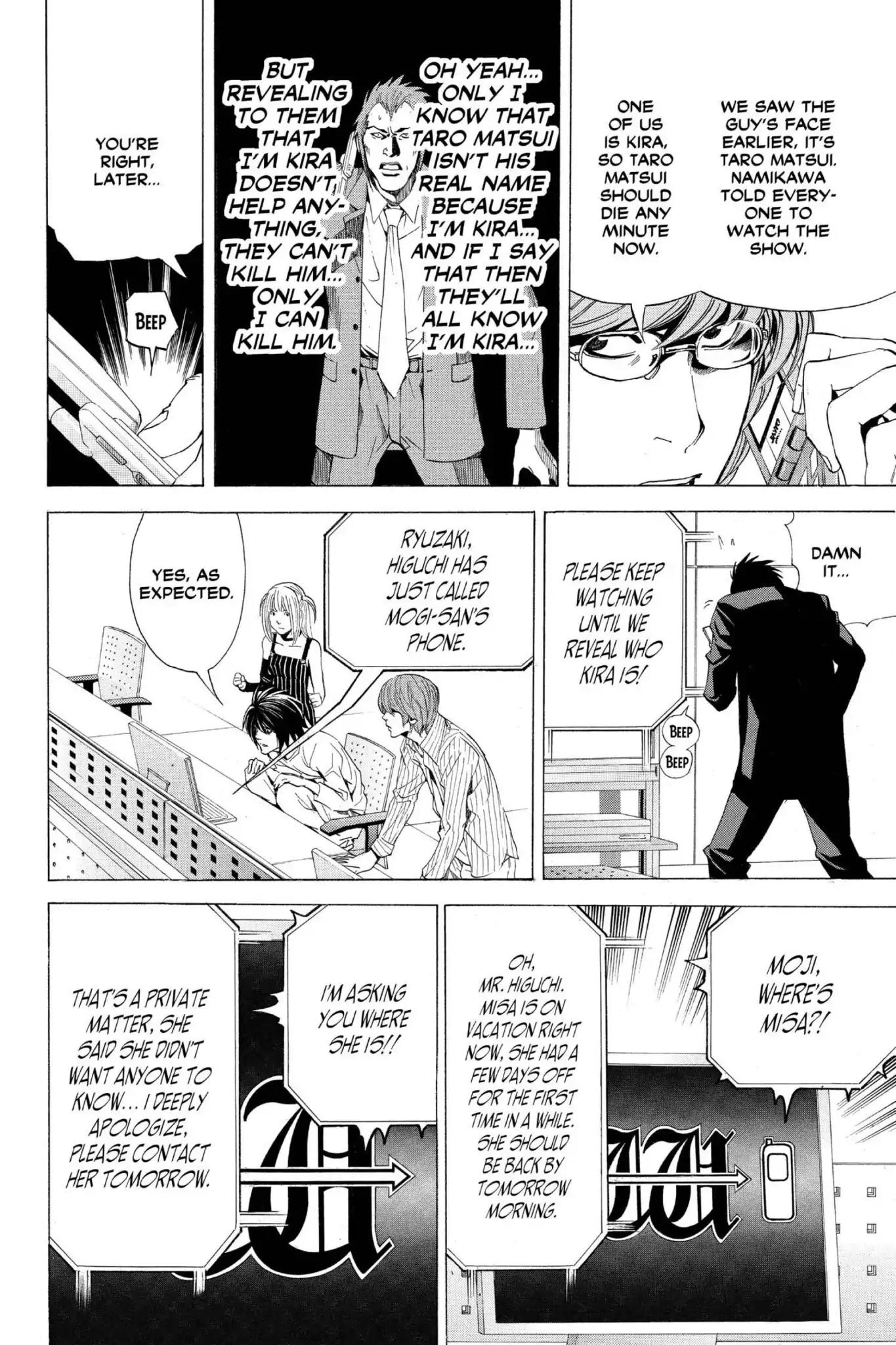 Death Note, Chapter 50 image 18